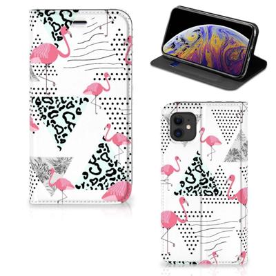 Apple iPhone 11 | Hoesje maken | Flamingo Triangle