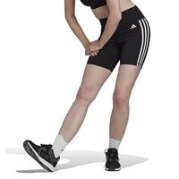 Sportbroeken voor Dames Adidas Essentials High-Waisted Zwart Maat S - thumbnail