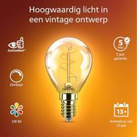Philips 8721103048912 LED-lamp E14 Spiraal 2.7 W = 15 W Barnsteen 1 stuk(s) - thumbnail