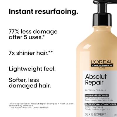 L&apos;Oréal Professionnel Serie Expert Absolut Repair Conditioner voor beschadigd haar