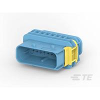 TE Connectivity 4-1564530-1 Male behuizing (kabel) Inhoud: 1 stuk(s) Carton - thumbnail