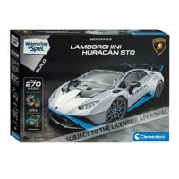 Clementoni wetenschap en spel - mechanics lamborghini huracan sto bouwset - 270dlg. - thumbnail