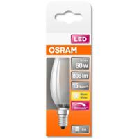 OSRAM HOMELIGHTING 4058075434486 LED-lamp Energielabel E (A - G) E14 Kaars 5.9 W = 60 W Warmwit (Ø x l) 35 mm x 97 mm 1 stuk(s) - thumbnail