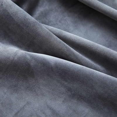 VidaXL Gordijn verduisterend met ringen 2 st 140x245 cm fluweel zwart VidaXL Gordijn verduisterend met ringen 2 st 140x245 cm fluweel zwart