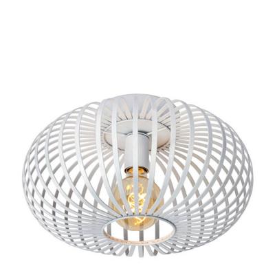 Lucide MANUELA - Plafonnière - Ø 39,5 cm - 1xE27 - Wit
