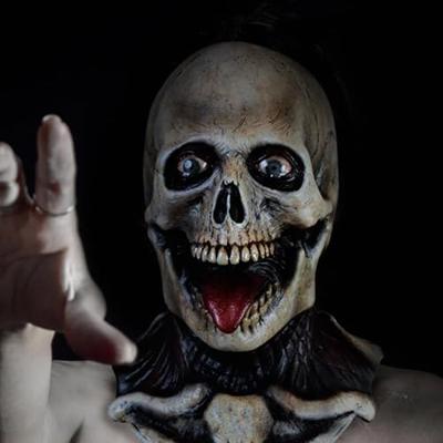 The Return of the Living Dead Mask Party Time Skeleton Zombie