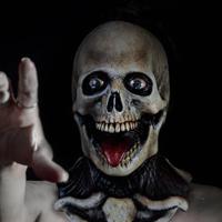 The Return of the Living Dead Mask Party Time Skeleton Zombie - thumbnail