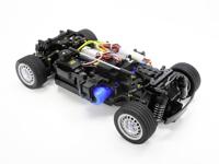 Tamiya Alfa Romeo Giulia Club 1:10 RC auto Elektro Rallywagen Bouwpakket - thumbnail