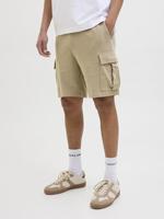Jack - Jones Jpstgordon Loui Sweat Shorts Mid Korte Broeken Coriander - thumbnail