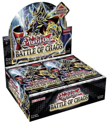 Yu-Gi-Oh! Battle of Chaos Booster Display (24 Packs)