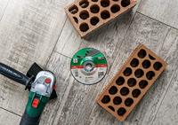 Bosch Accessories C 30 S BF 2609256335 Doorslijpschijf gebogen 125 mm 5 stuk(s) Steen, Beton - thumbnail