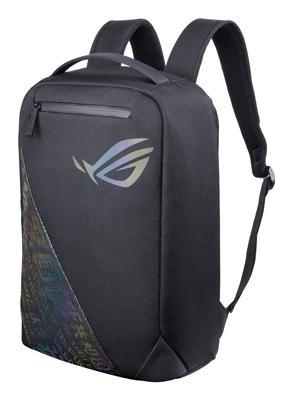 ASUS ROG Backpack BP1501G Holographic Edition 43,2 cm (17 ) Rugzak Zwart, Grijs ASUS ROG Backpack BP1501G Holographic Edition 43,2 cm (17 ) Rugzak Zwart, Grijs