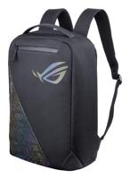 ASUS ROG Backpack BP1501G Holographic Edition 43,2 cm (17 ) Rugzak Zwart, Grijs - thumbnail