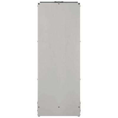 Brandhoutrek 40x30x80 cm roestvrij staal