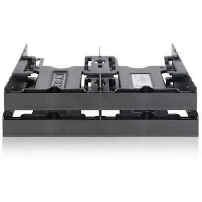 Icy Dock MB344SP quad 2,5 bracket voor 5,25 Icy Dock MB344SP quad 2,5 bracket voor 5,25
