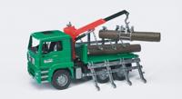 Bruder man tga houttransportwagen - thumbnail
