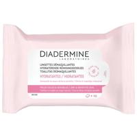 Make-Up Verwijderdoekjes Diadermine Hydraterend 25 Stuks - thumbnail