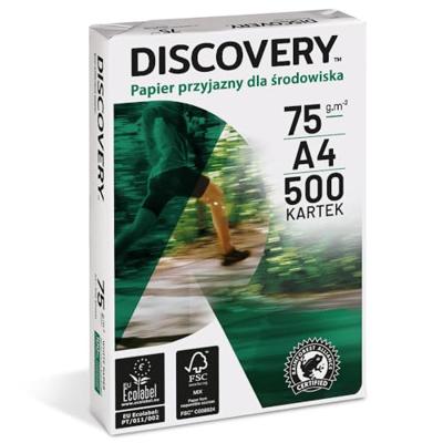 Discovery kopieerpapier ft A4, 75 g, pak van 500 vel
