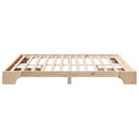 Bedframe Naturel 180 x 200 cm Massief grenenhout - thumbnail
