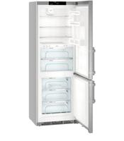 Liebherr CBNef 5735 koel-vriescombinatie Vrijstaand 393 l D Zilver - thumbnail