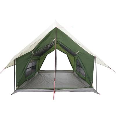 VidaXL Tent 5-persoons waterdicht groen