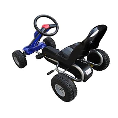 VidaXL Skelter met pedalen blauw VidaXL Skelter met pedalen blauw