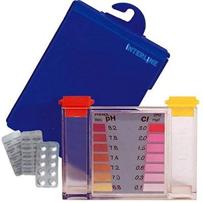Interline PH en Chloor Testset