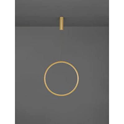 Lyora Ronde hanglampChange Ø 60cm goud - 9070168