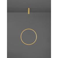 Lyora Ronde hanglampChange Ø 60cm goud - 9070168 - thumbnail