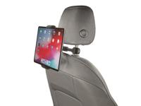 Caliber Smartphone- en tablethouder - Universele hoofdsteunbevestiging - Draaibaar 360 graden - CNC17 - Geschikt voor 7 inch tot 12,9 inch - Zwart - 145 x 60 x 45 mm - thumbnail
