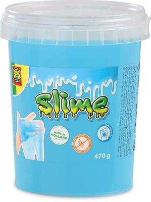 SES slime - blauw glitter 470g SES slime - blauw glitter 470g