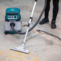 Makita dvc865lzx3 2x18 v stofzuiger voor de schoonmaakmarkt | zonder accu's en lader, in doos - dvc865lzx3 - thumbnail