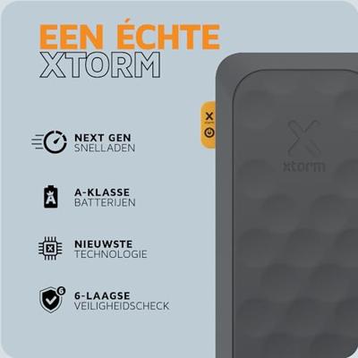 Xtorm Fuel Series Power Pack 67 W 27.000 mAh Powerbank Zwart - thumbnail
