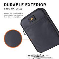 Urban Armor Gear Shock Sleeve Zwart Tabletcover - thumbnail