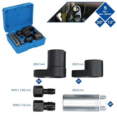 Brilliant Tools BT601000 Stekkerset voor lambda sondes, 5-delig