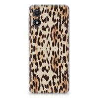 Motorola Moto E13 | TPU Hoesje | Leopard - thumbnail