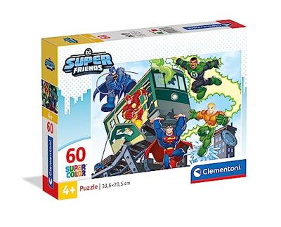 Clementoni legpuzzel super color dc comics, 60st. Clementoni legpuzzel super color dc comics, 60st.