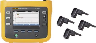 Fluke 1736/EUS-GOLD Netwerkanalyser 3-fasig Met logger Fluke 1736/EUS-GOLD Netwerkanalyser 3-fasig Met logger