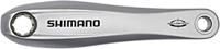 SHIMANO crankstel "fc-t521" crankset shim. fct521 24/32/44t.175mm ol 10sp - thumbnail