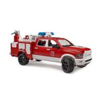 bruder RAM 2500 brandweerwagen met licht en geluid modelvoertuig - thumbnail