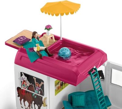 Schleich horse club paardenvrachtwagen 42619 - thumbnail