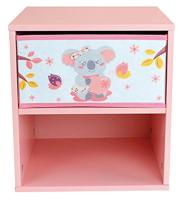 CALLY MIMI KOALA Nachtkastje met lade ± 36 x 33 x 30 cm voor kinderen - thumbnail