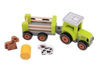 Joueco tractor met accessoires - thumbnail