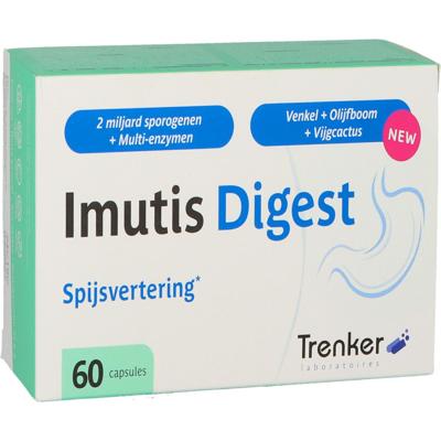 Trenker Imutis Digest Spijsvertering Capsules Trenker Imutis Digest Spijsvertering Capsules