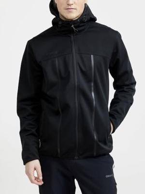 Craft 1910992 Adv Explore Softshell Jacket M - Black - S Craft 1910992 Adv Explore Softshell Jacket M - Black - S