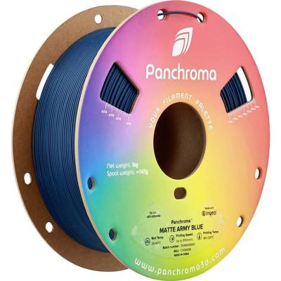 Polymaker CA04008 Panchroma™ Matte Filament PLA kunststof Mat, Gering kunststofgehalte 1.75 mm 1000 g Army Blue 1 stuk(s)