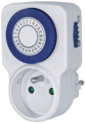 Brennenstuhl BAT Dag-tijdschakelklok | MMZ 20A FR - 1506361 Brennenstuhl BAT Dag-tijdschakelklok | MMZ 20A FR - 1506361