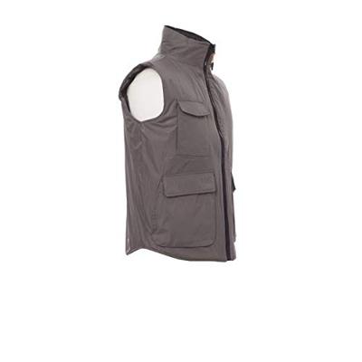 Wanted bodywarmer smoke/black L