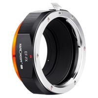 K&F Concept lensadapter Canon EOS (EF/EF-S) naar Fujifilm X-mount voor spiegelloze camera's - thumbnail