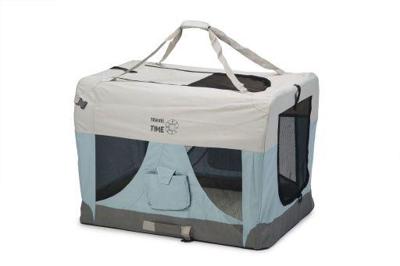 Nylon hondenbench Travel Time 91 x 63 x 63 cm